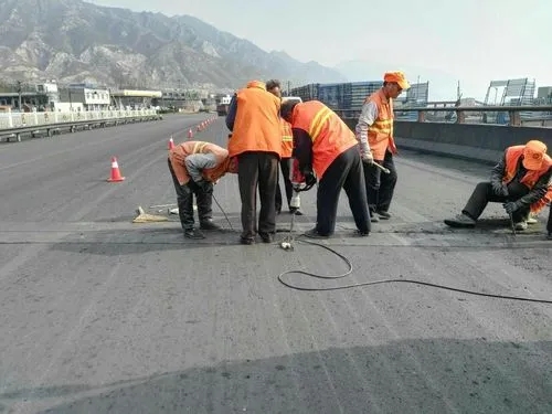 宁武道路桥梁病害治理